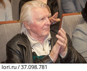 Назаров Юрий Владимирович, советский и российский актёр театра и кино, народный артист Российской Федерации (2021 год). Редакционное фото, фотограф Малышев Андрей / Фотобанк Лори