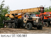 Ural 4320 (2021 год). Редакционное фото, фотограф Art Konovalov / Фотобанк Лори