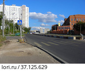 Краснобогатырская улица. Район Богородское. Город Москва (2012 год). Редакционное фото, фотограф lana1501 / Фотобанк Лори