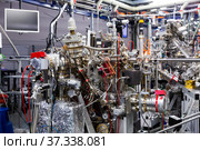 Experimental stations in Laboratory. Стоковое фото, фотограф Яков Филимонов / Фотобанк Лори