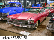Cadillac Coupe de Ville (2022 год). Редакционное фото, фотограф Art Konovalov / Фотобанк Лори
