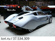 Hispano Suiza Carmen (2019 год). Редакционное фото, фотограф Art Konovalov / Фотобанк Лори