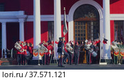 Indian Military Army Passing out Parade (2021 год). Редакционное видео, видеограф Devendra Rawat / Фотобанк Лори