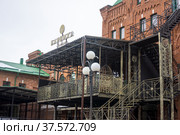 Кальянная Барвиха Lounge | Советский район.Город Тула (2022 год). Редакционное фото, фотограф Владимир Макеев / Фотобанк Лори