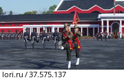 Indian Military Army Passing out Parade (2021 год). Редакционное видео, видеограф Devendra Rawat / Фотобанк Лори