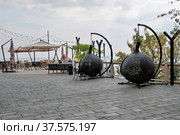 Крым, Ялта. Отель "Ялта" Yalta Intourist. Зона отдыха (2021 год). Редакционное фото, фотограф Илюхина Наталья / Фотобанк Лори