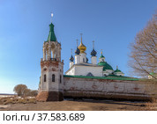 Спасо-Яковлевский Димитриев Монастрь. Ростов Великий. Россия, Золотое кольцо. (2018 год). Стоковое фото, фотограф Андрей Никитин / Фотобанк Лори