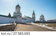 Спасо-Яковлевский Димитриев Монастрь. Ростов Великий. Россия, Золотое кольцо. (2018 год). Стоковое фото, фотограф Андрей Никитин / Фотобанк Лори