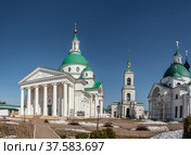 Спасо-Яковлевский Димитриев Монастрь. Ростов Великий. Россия, Золотое кольцо. (2018 год). Стоковое фото, фотограф Андрей Никитин / Фотобанк Лори