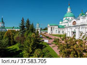 Спасо-Яковлевский Димитриев Монастрь. Ростов Великий. Россия, Золотое кольцо. (2019 год). Стоковое фото, фотограф Андрей Никитин / Фотобанк Лори
