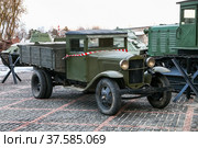 GAZ AA (2022 год). Редакционное фото, фотограф Art Konovalov / Фотобанк Лори