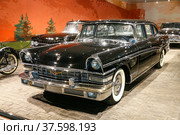 ZIL 111 (2021 год). Редакционное фото, фотограф Art Konovalov / Фотобанк Лори