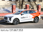 Haval Jolion (2022 год). Редакционное фото, фотограф Art Konovalov / Фотобанк Лори