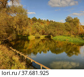 Река Истра. Стоковое фото, фотограф Александр Селин / Фотобанк Лори