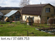 Весна в деревне. Стоковое фото, фотограф Щеголева Ольга / Фотобанк Лори