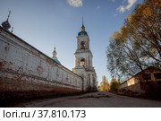 Спасо-Яковлевский Димитриев монастырь, Ростов Великий (2022 год). Редакционное фото, фотограф Julia Shepeleva / Фотобанк Лори
