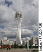 Столица Казахстана (2019 год). Редакционное фото, фотограф Анастасия Петрова / Фотобанк Лори