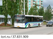 Nefaz-52997 (2008 год). Редакционное фото, фотограф Art Konovalov / Фотобанк Лори