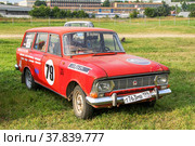 Moskvich-427IE (2012 год). Редакционное фото, фотограф Art Konovalov / Фотобанк Лори