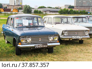 Moskvich-408E (2012 год). Редакционное фото, фотограф Art Konovalov / Фотобанк Лори