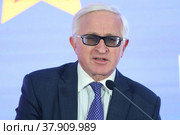 Шохин Александр Николаевич. Российский государственный, политический и общественный деятель. (2018 год). Редакционное фото, фотограф Максим Коломыченко / Фотобанк Лори