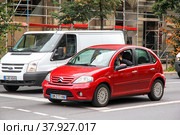 Citroen C3 (2013 год). Редакционное фото, фотограф Art Konovalov / Фотобанк Лори