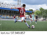 Футбол (2022 год). Редакционное фото, фотограф Илья Солдаткин / Фотобанк Лори