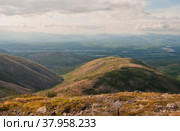 Хасынский хребет. Стоковое фото, фотограф Сергей Черныш / Фотобанк Лори