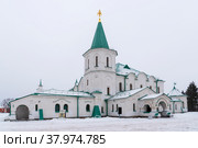 Государева ратная палата, Музей первой мировой войны. Пушкин (2021 год). Редакционное фото, фотограф Александр Щепин / Фотобанк Лори