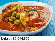 Moroccan Fish Stew. Стоковое фото, фотограф Александр Fanfo / Фотобанк Лори