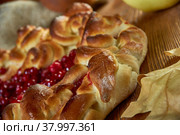 Russian pies Pirog. Стоковое фото, фотограф Александр Fanfo / Фотобанк Лори