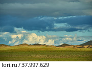 Mongolia. Sands Mongol Els (2019 год). Стоковое фото, фотограф Александр Fanfo / Фотобанк Лори