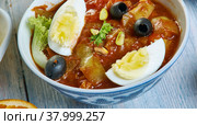 Moroccan Mechouia salad. Стоковое фото, фотограф Александр Fanfo / Фотобанк Лори
