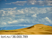Mongolia. Sands Mongol Els (2019 год). Стоковое фото, фотограф Александр Fanfo / Фотобанк Лори