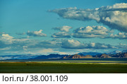 Mongolia. Sands Mongol Els (2019 год). Стоковое фото, фотограф Александр Fanfo / Фотобанк Лори