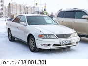 Toyota Mark II (2019 год). Редакционное фото, фотограф Art Konovalov / Фотобанк Лори