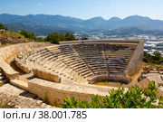 Antique amphitheater in Rhodiapolis. Стоковое фото, фотограф Яков Филимонов / Фотобанк Лори