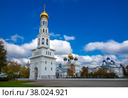 Храмовый комплекс в Завидово. Тверская область, Россия (2021 год). Стоковое фото, фотограф Анна Карасева / Фотобанк Лори