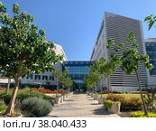 Samson Assuta Ashdod University Hospital (2022 год). Редакционное фото, фотограф Irina Opachevsky / Фотобанк Лори
