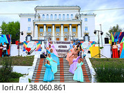 Петровск Забайкальский. Фестиваль "Во глубине сибирских руд ... ." (2022 год). Стоковое фото, фотограф Валерий Митяшов / Фотобанк Лори