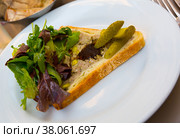 Pate en croute maison. Стоковое фото, фотограф Яков Филимонов / Фотобанк Лори