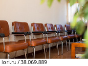 Interior of the reception room of business offices De Esperansa. Стоковое фото, фотограф Яков Филимонов / Фотобанк Лори