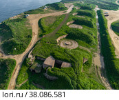 Великокняжеская батарея (2021 год). Редакционное фото, фотограф Глеб Ильинский / Фотобанк Лори