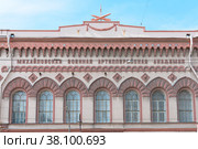 Михайловская военная артиллерийская академия. Санкт-Петербург (2017 год). Стоковое фото, фотограф Александр Щепин / Фотобанк Лори
