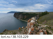 Красные камни. Стоковое фото, фотограф Екатерина Шихова / Фотобанк Лори