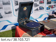 Коломенский патефон (2022 год). Редакционное фото, фотограф Владимир Макеев / Фотобанк Лори