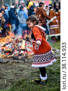 Алхалалалай. Корякский праздник. Камчатка. (2019 год). Редакционное фото, фотограф Ольга Логвинец / Фотобанк Лори