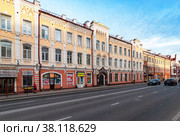 Город Смоленск. Улица Большая Советская, 24 (2018 год). Редакционное фото, фотограф Зобков Юрий / Фотобанк Лори