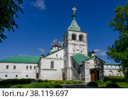 Assumption Church of the 16th century in Alexandrovskaya Sloboda in Alexandrov, Russia (2022 год). Стоковое фото, фотограф Сергей Фролов / Фотобанк Лори