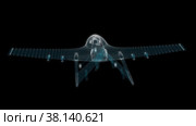 Military Predator Drone. Стоковая анимация, аниматор Кирилл Черезов / Фотобанк Лори